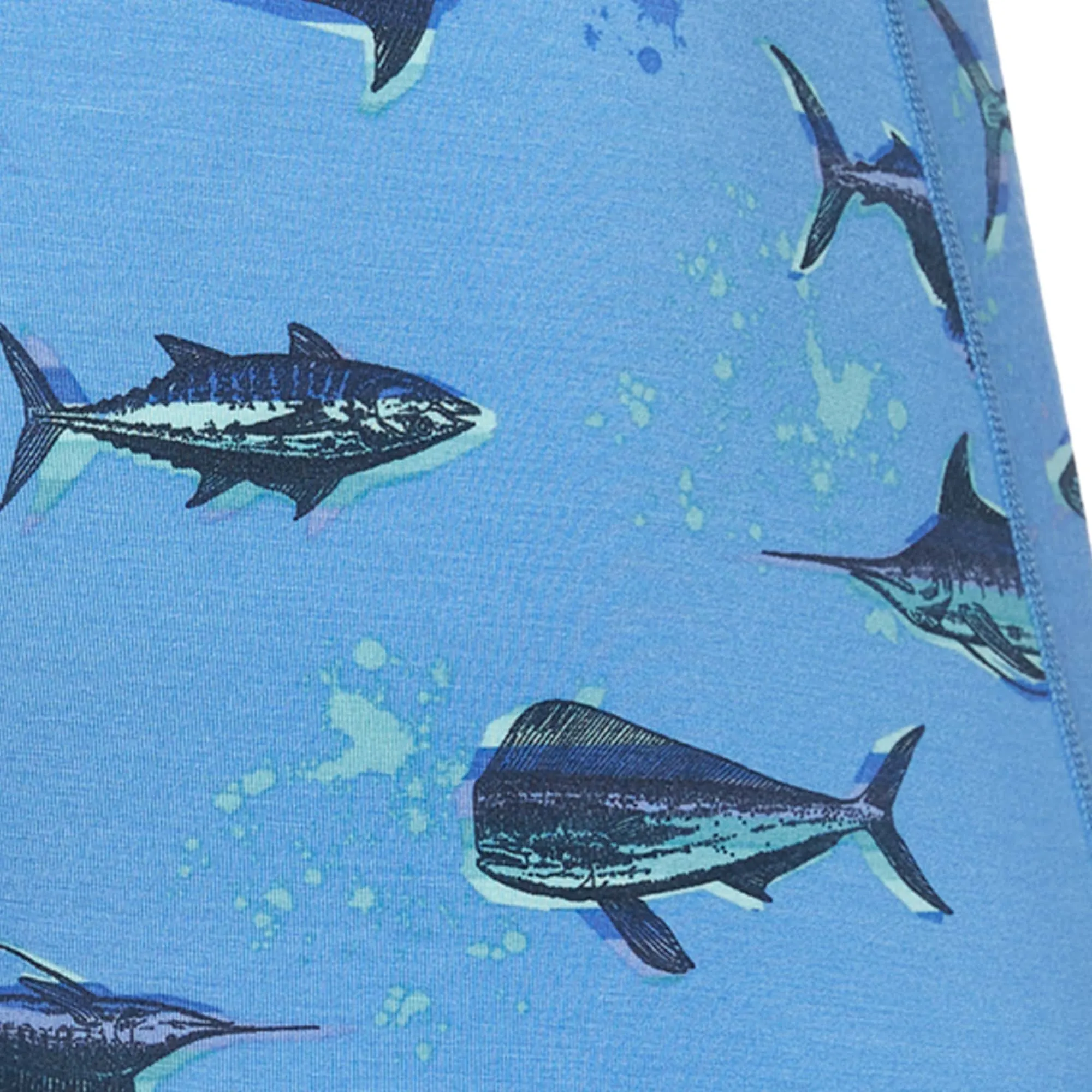 Ultra Boxer Brief Fish On Sail