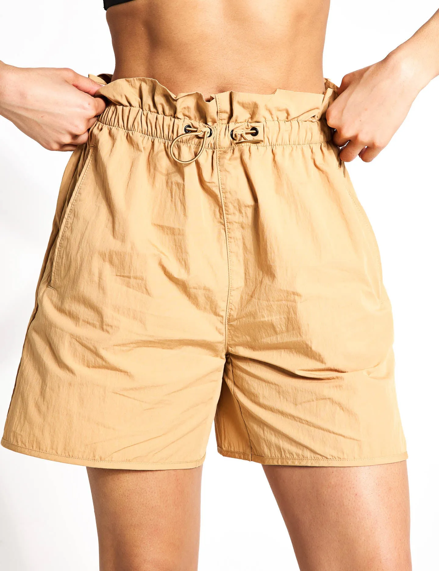 Utility Summer Shorts - Light Wheat Boot