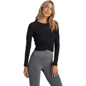 Vuori Long Sleeve Cove Twist Tee - Women's