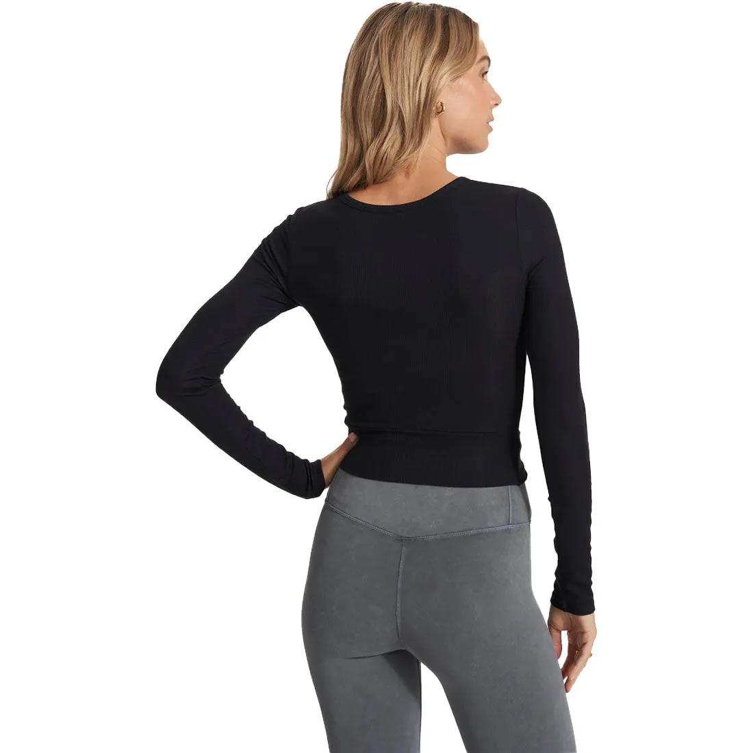 Vuori Long Sleeve Cove Twist Tee - Women's