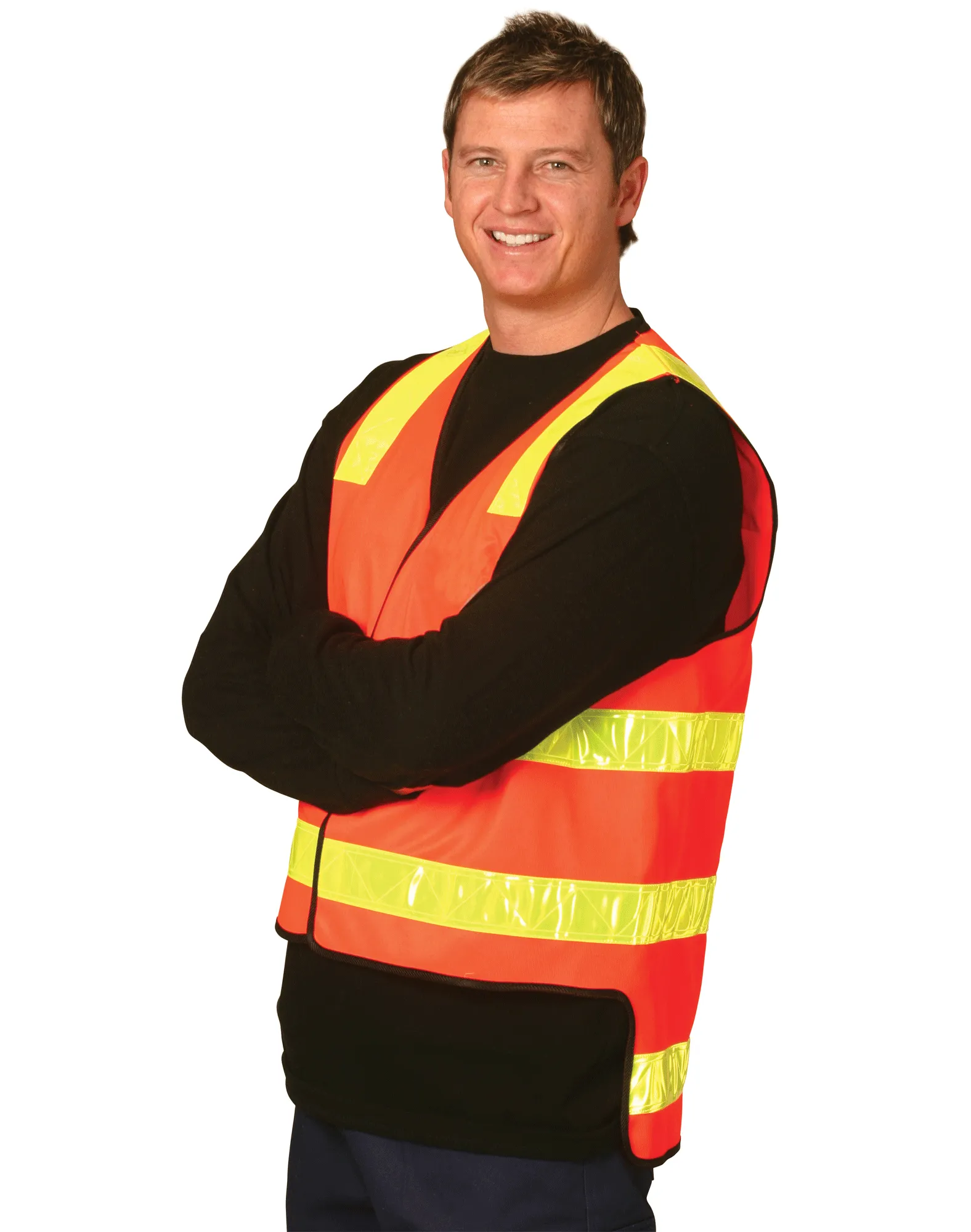 Winning Spirit VIC Road Style Safety Vest (SW10A)