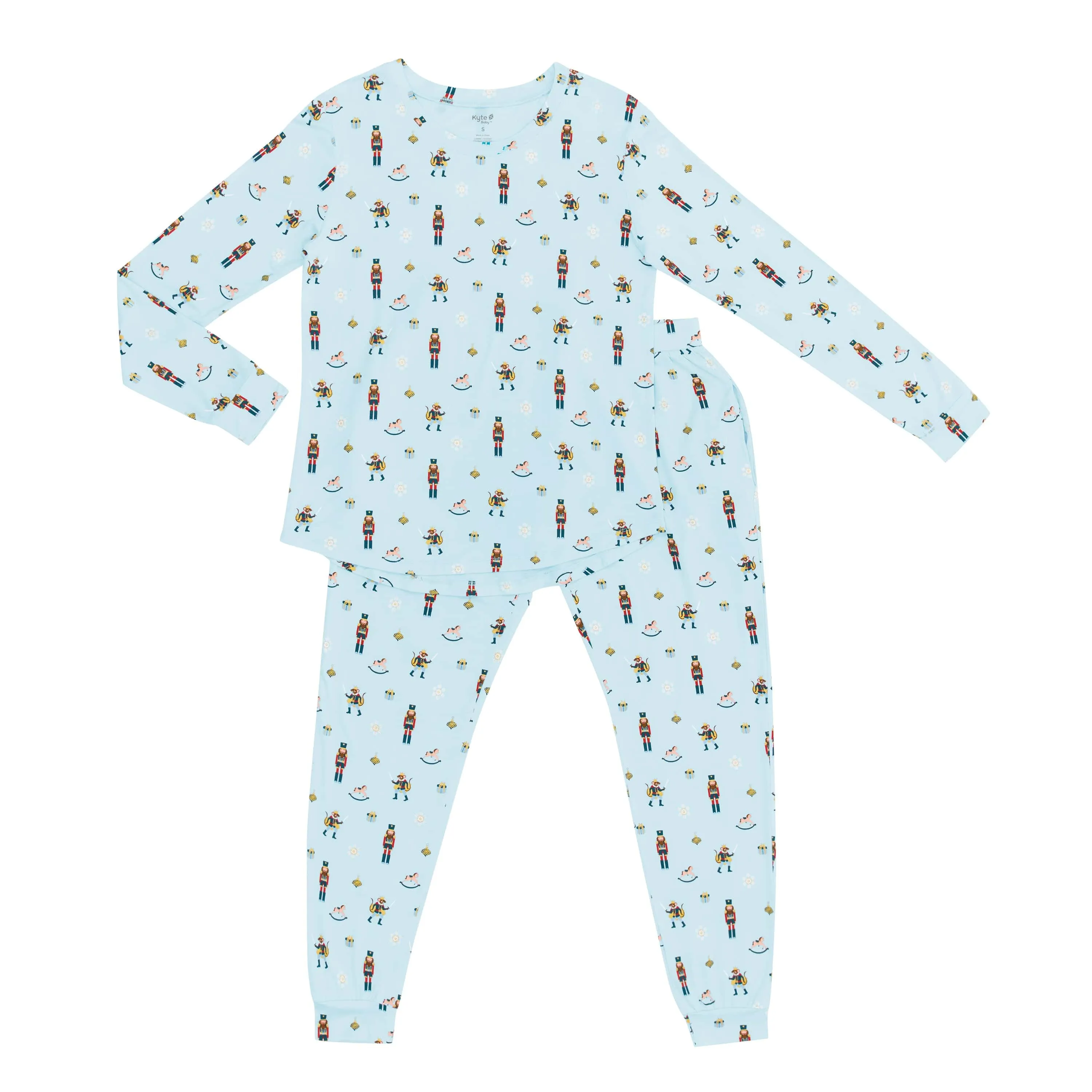 Women's Jogger Pajama Set in Nutcracker