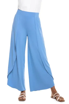 Women's Lynsu Wide Leg Pants | Clear Sky Blue