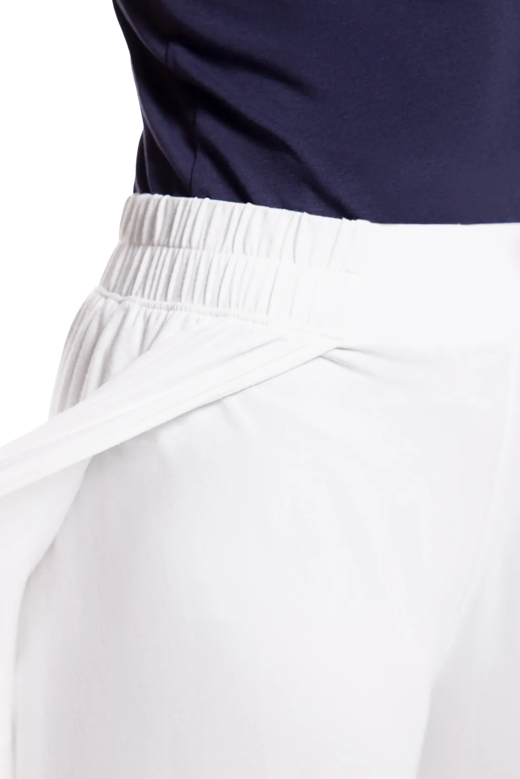 Women's Lynsu Wide Leg Pants | White