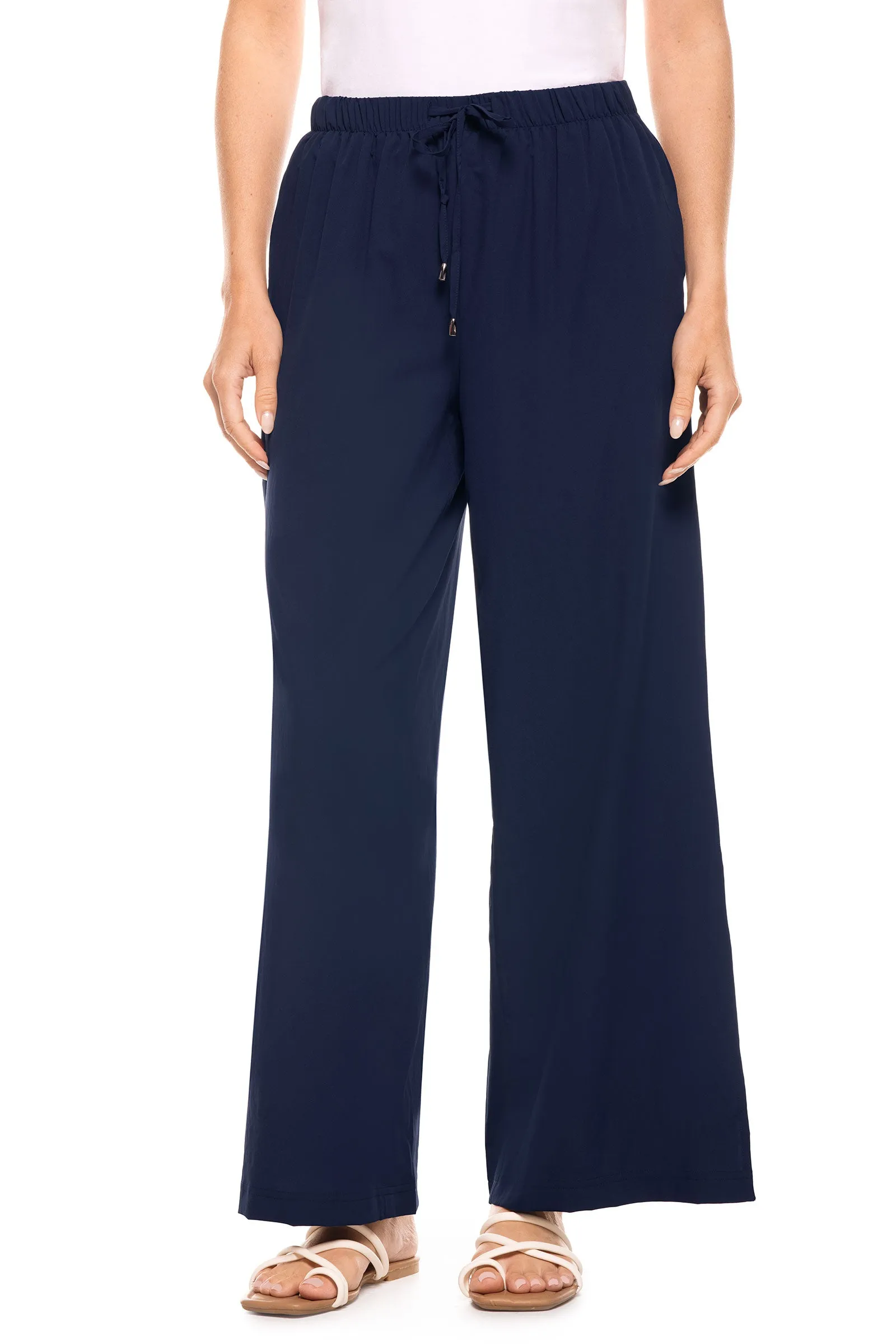 Women's Petra Wide Leg Pants | Navy