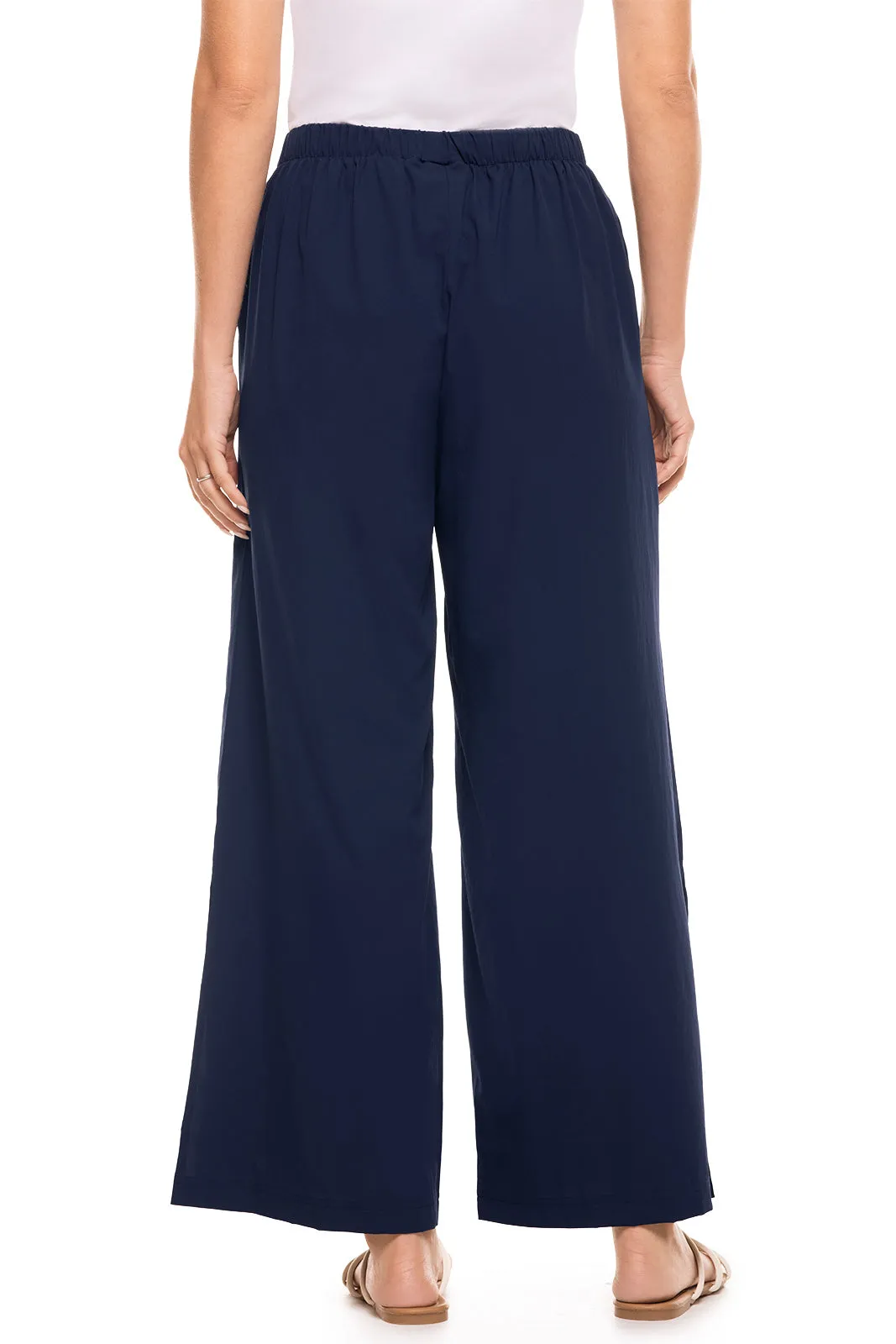 Women's Petra Wide Leg Pants | Navy