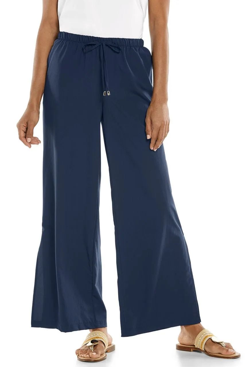 Women's Petra Wide Leg Pants | Navy