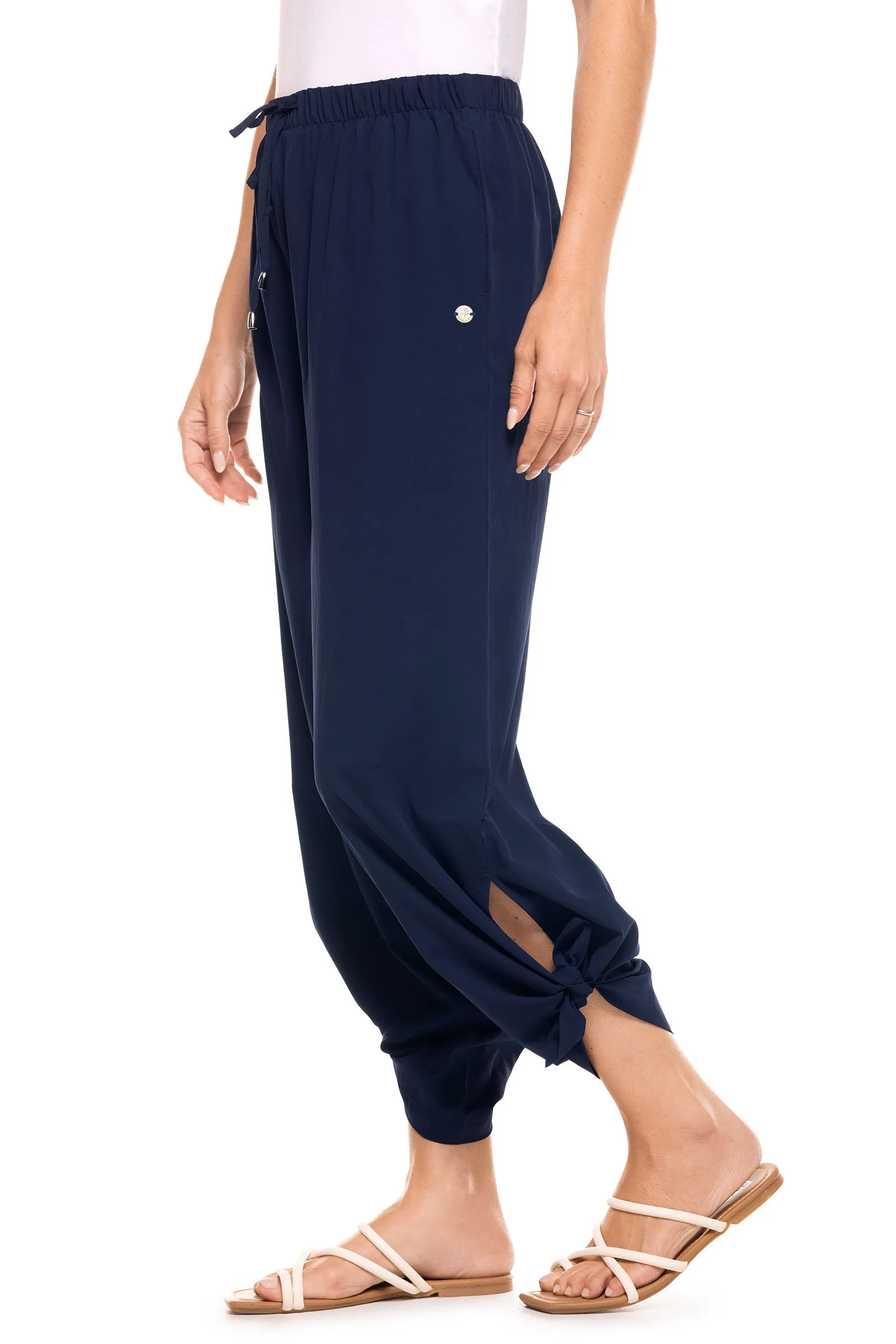 Women's Petra Wide Leg Pants | Navy