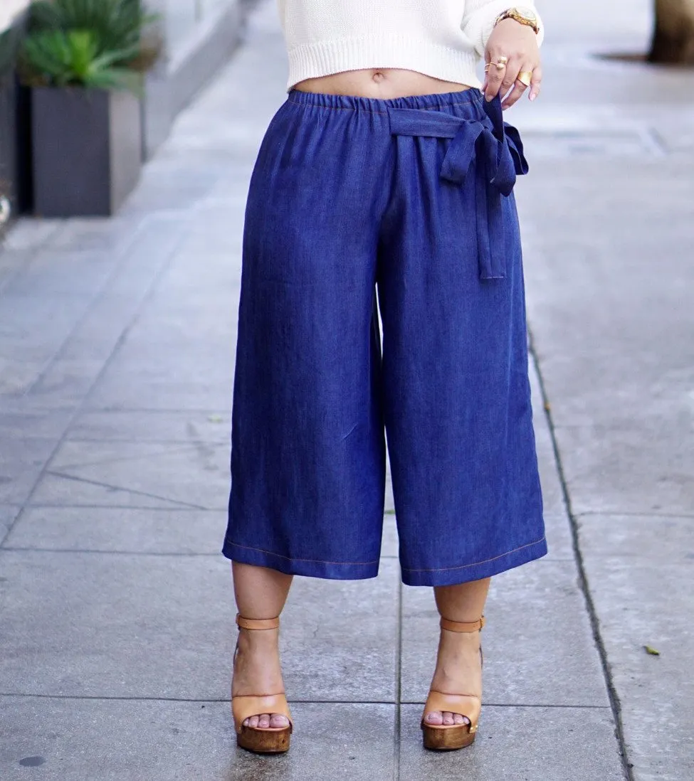 Women's Summer Casual Loose Capris