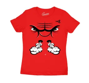 Womens - Twist 12 Raging Face Shirt