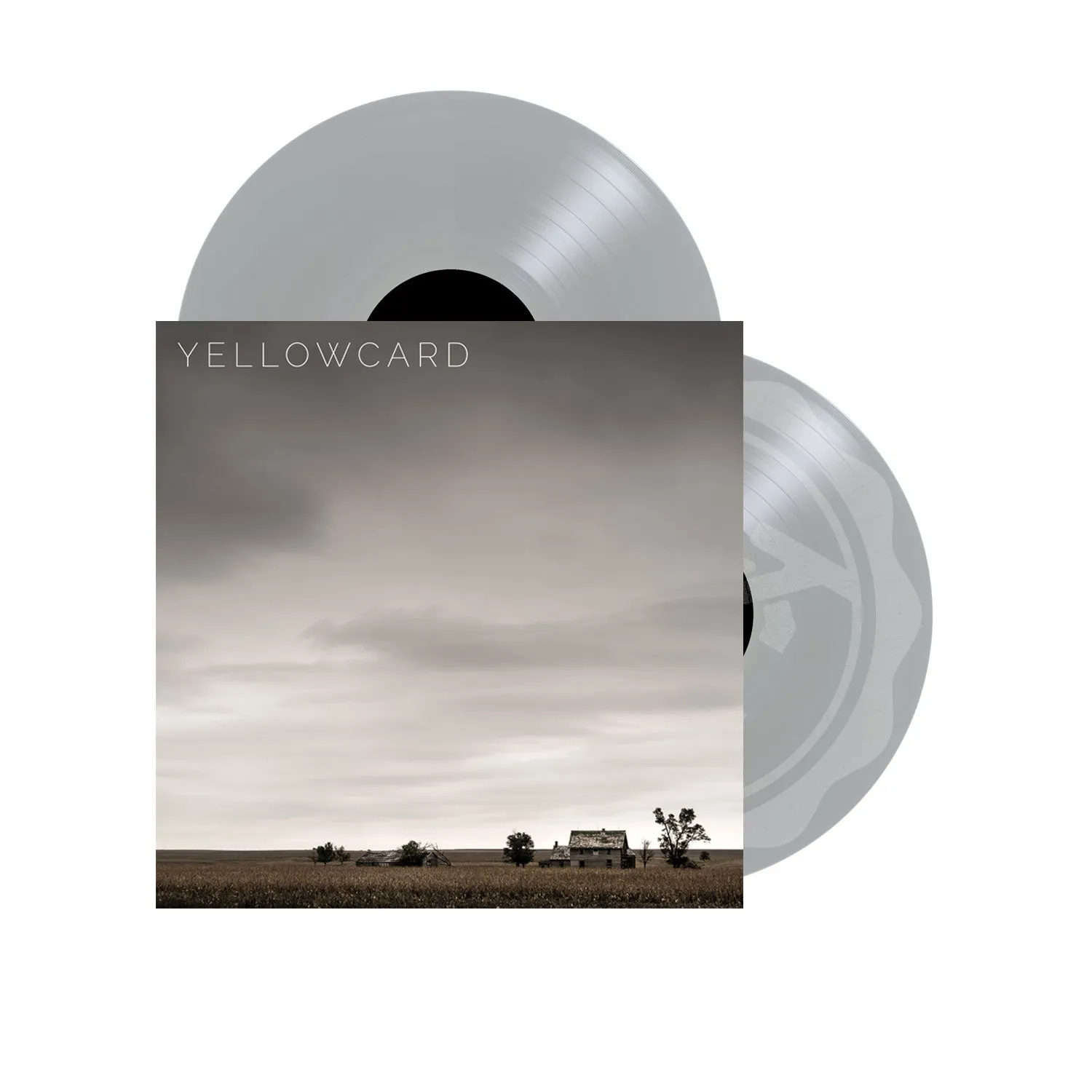 Yellowcard Self Titled Grey 2XLP